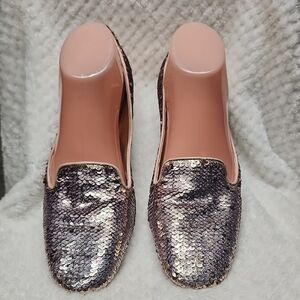 Michael Kors Sequin Slip On Size 8.5